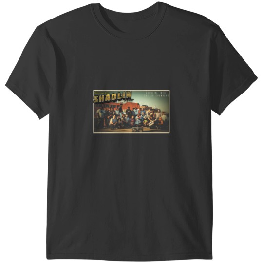 Discover Clan-Wu T-Shirts
