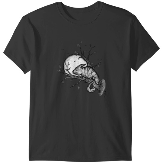 Discover grumpy chameleon T-Shirts