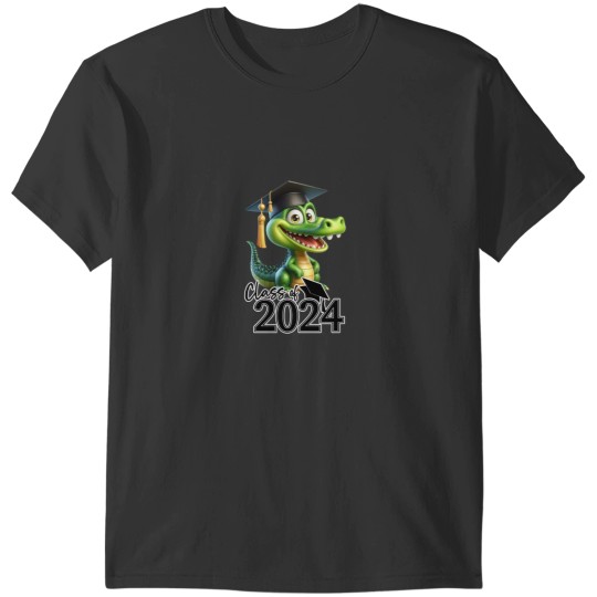 Discover Alligator Graduation Class of 2024 Classic T-Shirts
