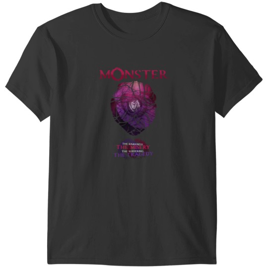 Discover Monster Darkness Misery Suffering Tragedy T-Shirts