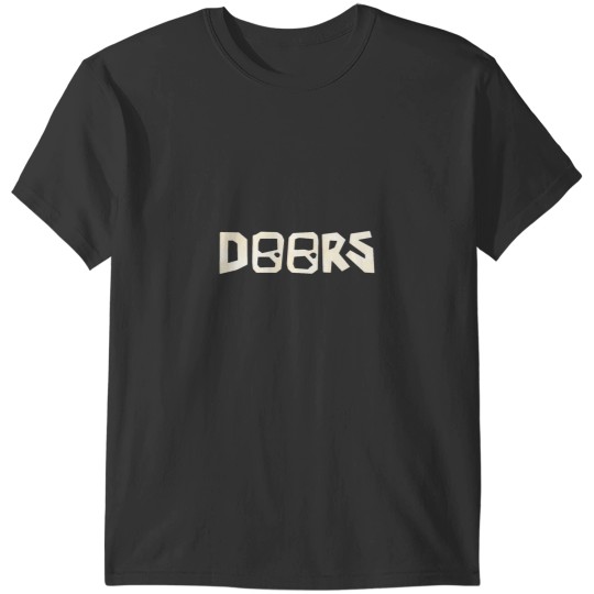 Discover doorss robloxs Title T-Shirts