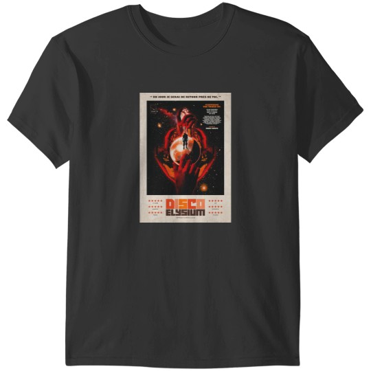 Discover Disco elysiums One Sheet T-Shirts