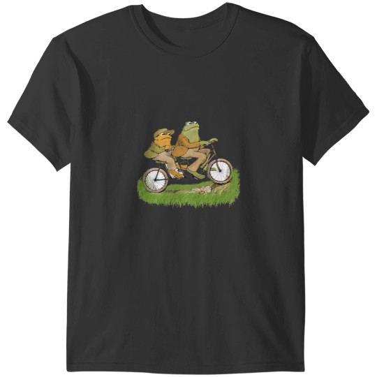 Discover frog and toad on the bike T-Shirts