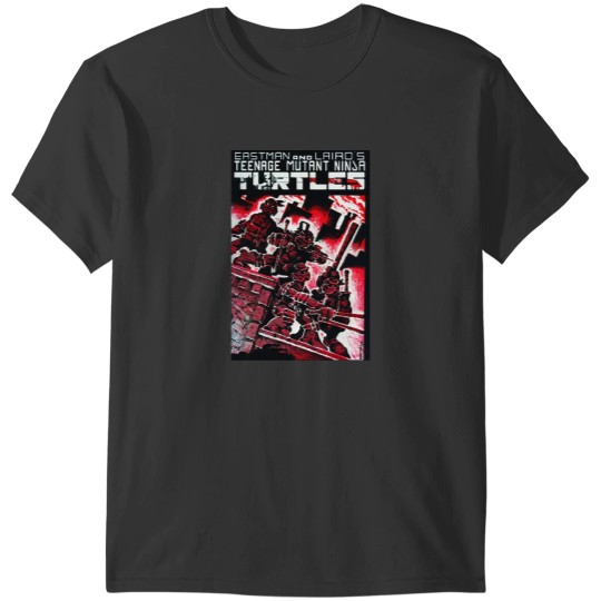 Discover Teenage Mutant Ninja Turtles First Comic T-Shirts