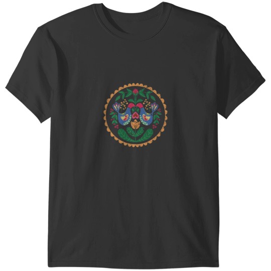 Discover Fancy Folk Art Fowl T-Shirts