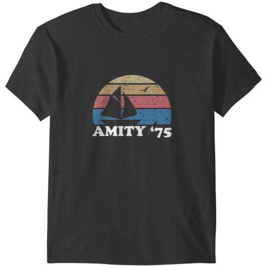 Discover Amity '75 - The Summer of Great White Shark Jaws T-Shirts