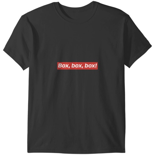 Discover Box - box - box! T-Shirts