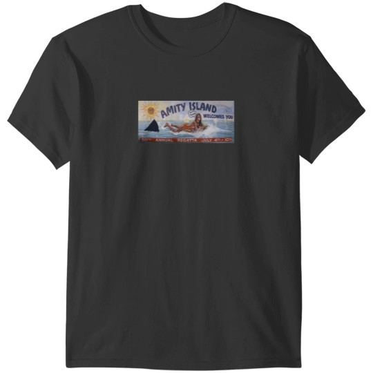 Discover Welcome To Amity Island T-Shirts