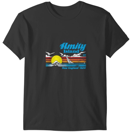 Discover Amity Island Essential T-Shirts