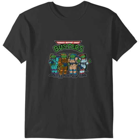 Discover Teenage Mutant Ghosts Busters T-Shirts