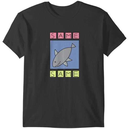 Discover nichijou - same (shark) T-Shirts