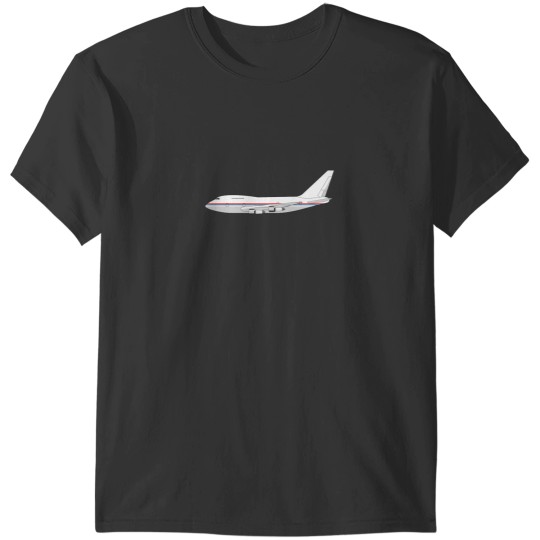 Discover Boeing 747 T-Shirts