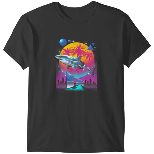 Discover Rad Shark Classic T-Shirts