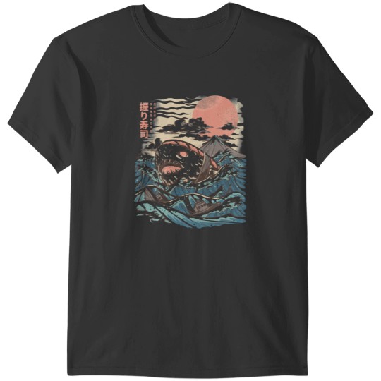 Discover Sharkiri Sushi Classic T-Shirts