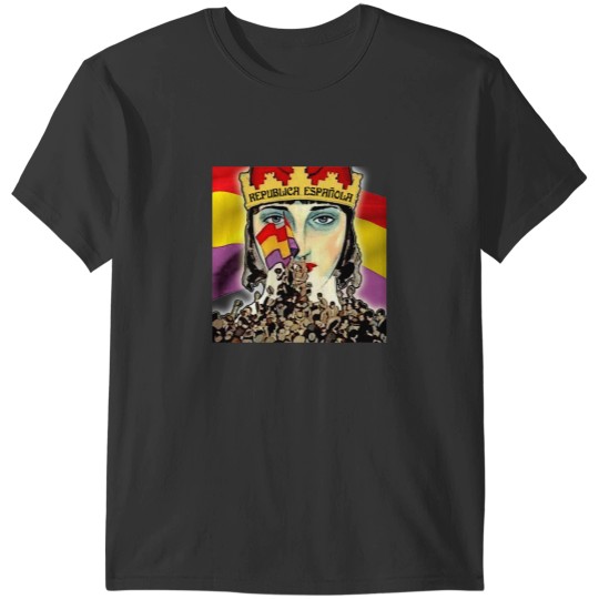 Discover SPANISH REPUBLIC ALLEGORY! T-Shirts