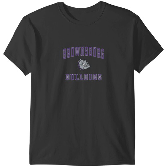 Discover Brownsburg High School Bulldogs C1 T-Shirts