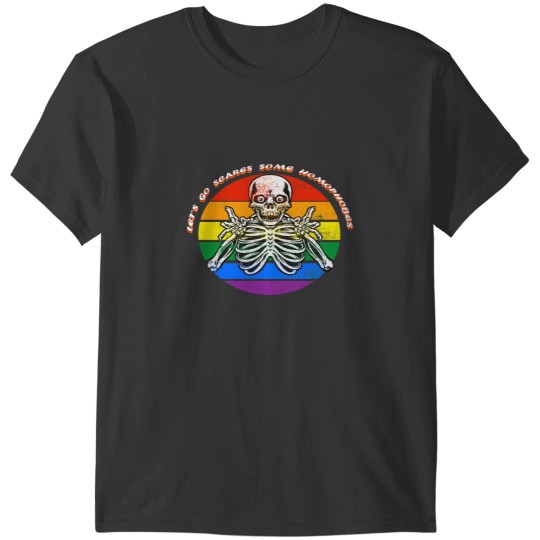 Discover Funny LGBTQ Halloween T-Shirts