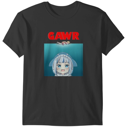 Discover Hololive EN - Gawr Gura Parody T-Shirts