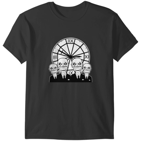 Discover The Gentlemen Clocktower Classic T-Shirts