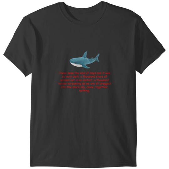 Discover blahajj ikea shark existentialism Classic T-Shirts