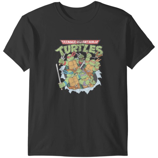 Discover Teenage Mutant Ninja Turtles Breakthrough Group T-Shirts