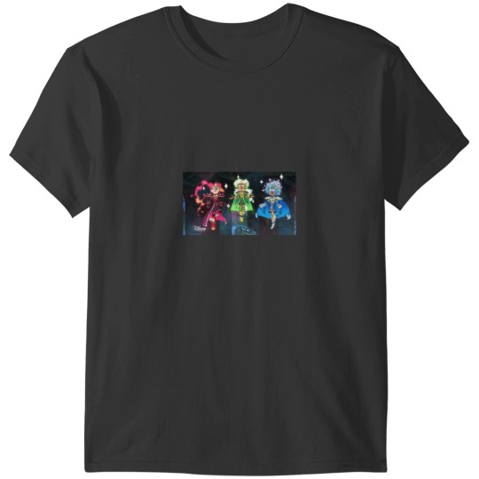 Discover Amphibia Calamity Trio Powers T-Shirts