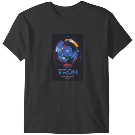 Discover Tron Logo T-Shirts - Tron Film Merchandise