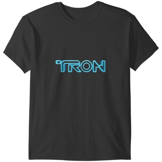 Discover Tron Logo T-Shirts - Tron Film Merchandise