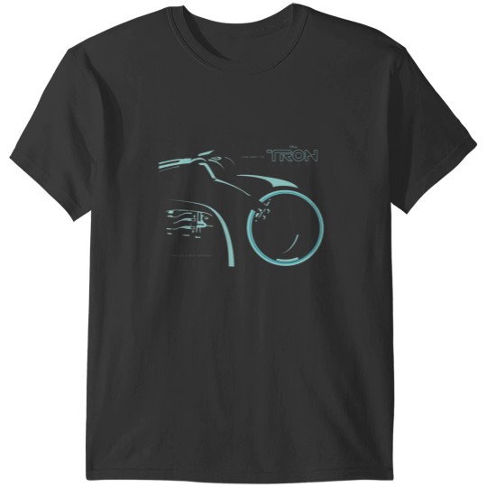Discover Tron Logo T-Shirt - Official Merchandise from Tron Film