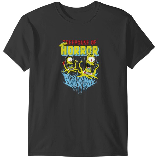 Discover Kang And Kodos Treehouse Of Horror 1 T-Shirts