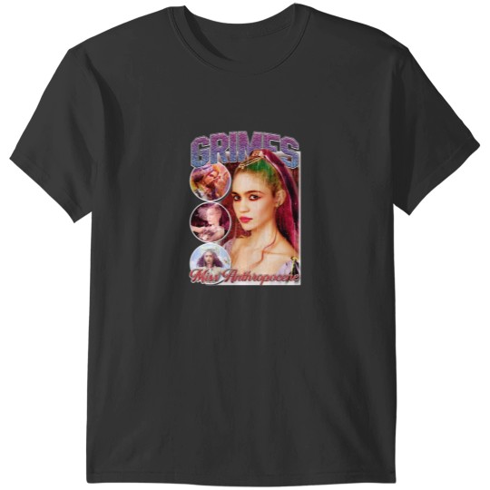 Discover Grimes Vintagess 90s BOOTLEG Style Essential Essential T-Shirts