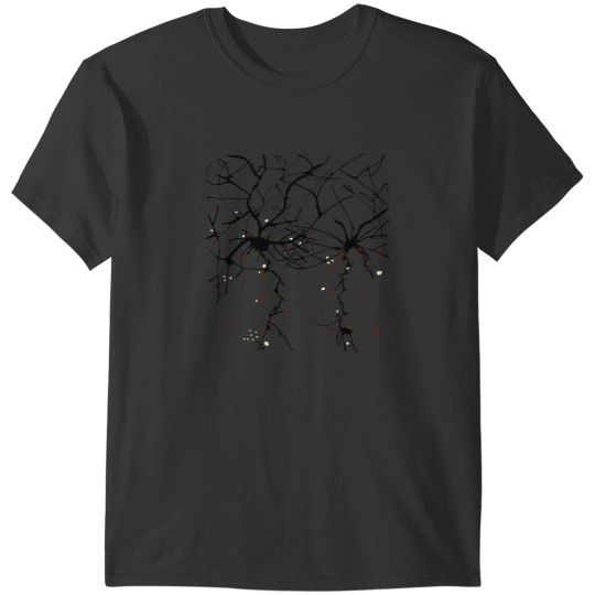 Discover Orange Neurons T-Shirts