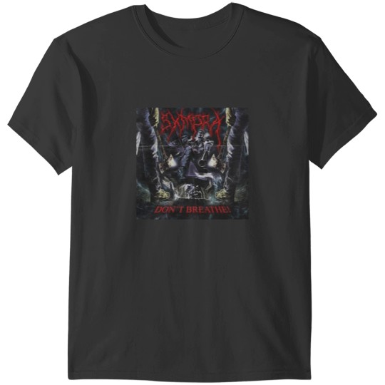 Discover Sxmpra DON'T BREATHE T-Shirts