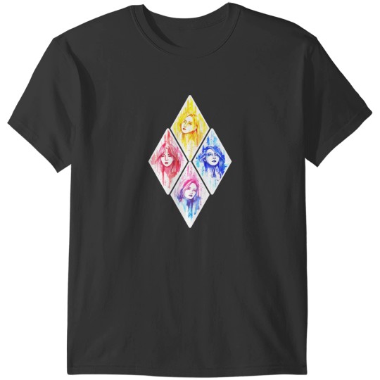Discover MAMAMOO OT4 Watercolor Painting T-Shirts