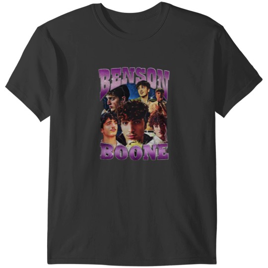 Discover Benson Boone T-Shirt Collection