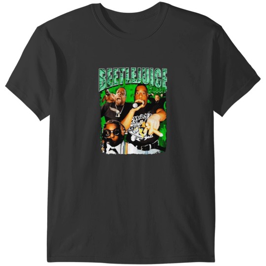 Discover Beetlejuice Green T-Shirts