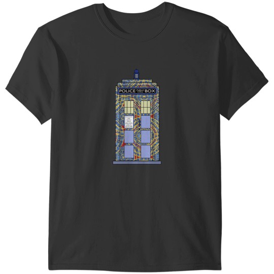 Discover TARDIS Dragon Con Marriott Carpet Design TARDIS Mystery Machine Mashup T-Shirts