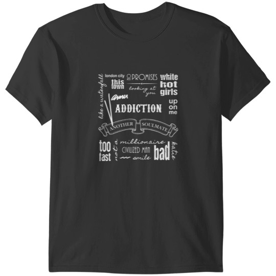 Discover James Addiction T-Shirts