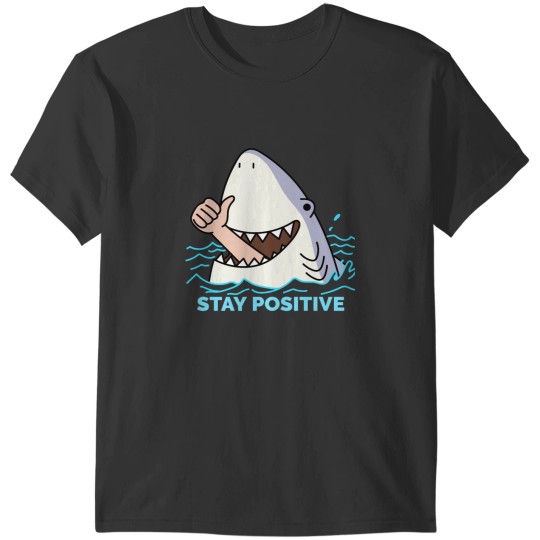 Discover Stay positive Essential T-Shirts