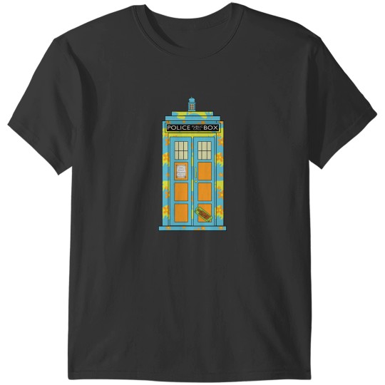 Discover TARDIS Mystery Machine Mashup T-Shirts