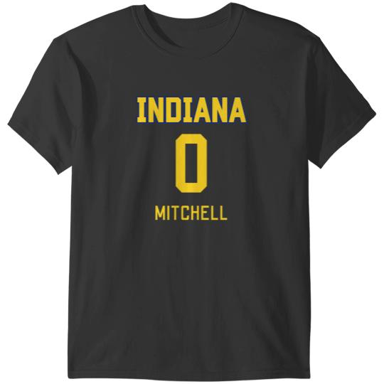 Discover Indiana Kelsey Mitchell 0 Woman basketball TShirt T-Shirts