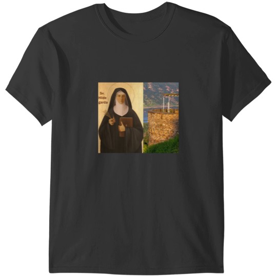 Discover Saint Hildegard of Bingen T-Shirts