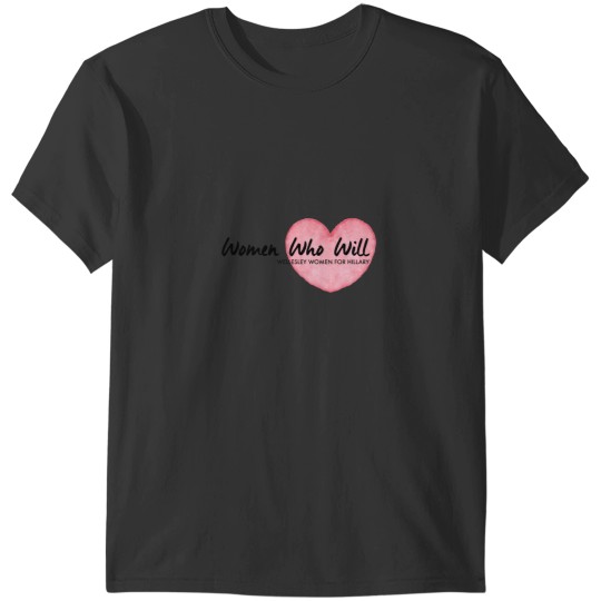 Discover Women Who Will Heart Relaxed Fit T-Shirts
