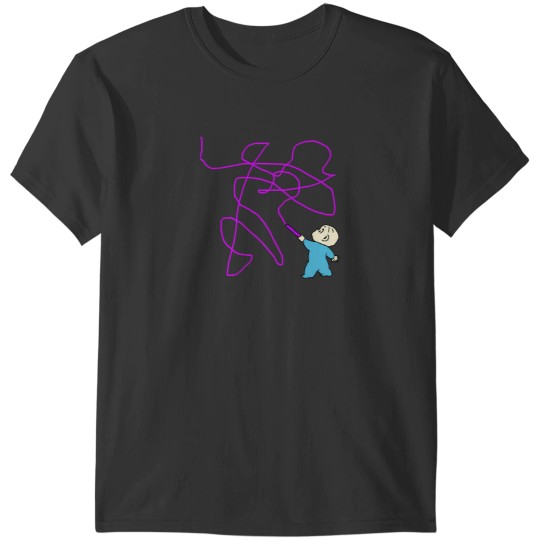 Discover Harold And The Purple Crayon T-Shirts