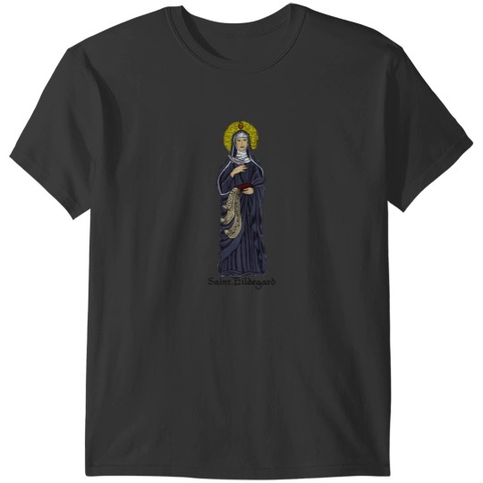 Discover Saint Hildegard of Bingen Premium T-Shirts