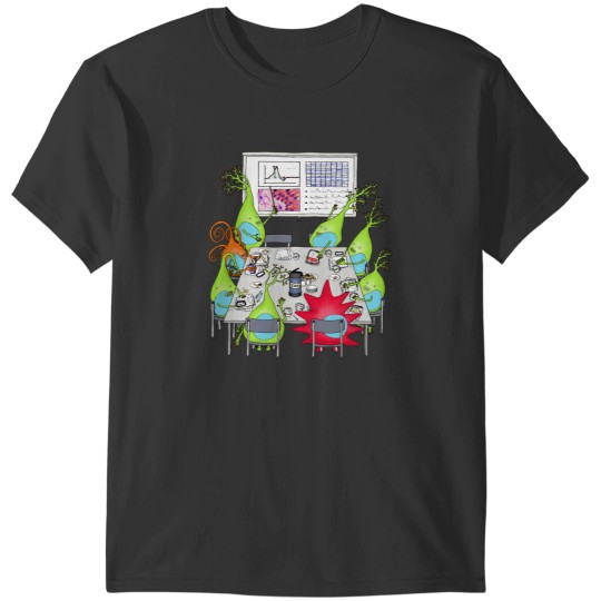 Discover Brain Cell Lab Meeting T-Shirts