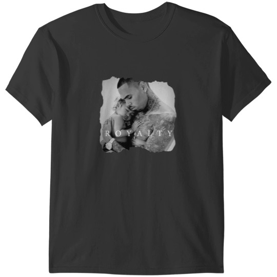 Discover Find Ch ris Brown Royalty Cotton Womans Youth Fashion T Shirt T Shirt Black T-Shirts