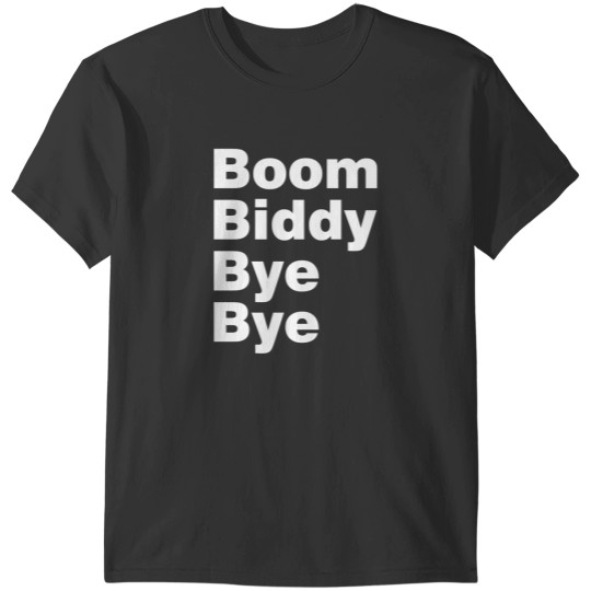 Discover 707 Boom Biddy Bye Bye  Fugees  Cypress  Old School T-Shirts