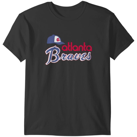 Discover Classic Atlanta Logo with Cap T-Shirts