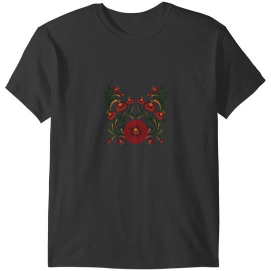 Discover Petrykivka painting 2 T-Shirts